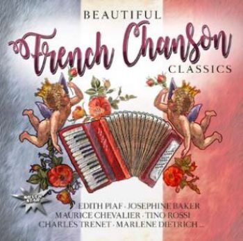Various Artists - Beautiful French Chanson Classics in der Gruppe CD / Bestseller bei Bengans Skivbutik AB (3963725)