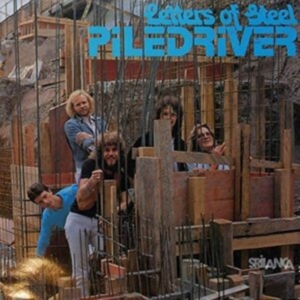 Piledriver - Letters Of Steel in der Gruppe CD / Hårdrock bei Bengans Skivbutik AB (3963726)