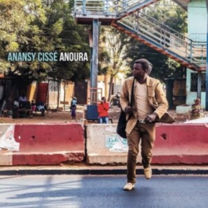 Cisse Anthony - Anoura in der Gruppe CD / Elektroniskt,World Music bei Bengans Skivbutik AB (3963728)