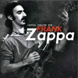 Frank Zappa - Capitol Theatre 1978 in der Gruppe CD / Pop-Rock bei Bengans Skivbutik AB (3963745)