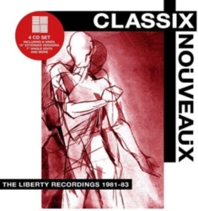 Classix Nouveaux - Liberty Recordings 1981-83 in der Gruppe Övrigt /  bei Bengans Skivbutik AB (3963747)