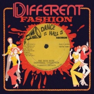 Blandade Artister - Different Fashion: The High Note Da in der Gruppe CD bei Bengans Skivbutik AB (3963752)