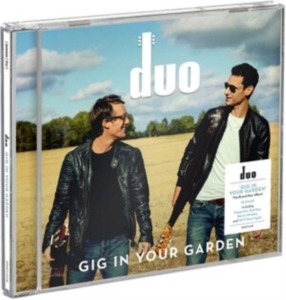 Duo - Gig In Your Garden in der Gruppe CD / Pop-Rock bei Bengans Skivbutik AB (3963768)