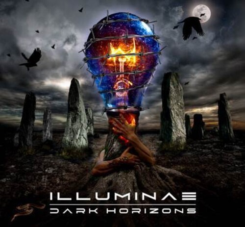 Illuminae - Dark Horizons in der Gruppe CD / Hårdrock/ Heavy metal bei Bengans Skivbutik AB (3963779)