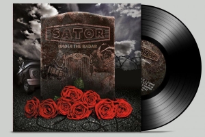 Sator - Under The Radar (Lp Black) in der Gruppe VINYL / Pop-Rock,Svensk Musik bei Bengans Skivbutik AB (3963798)