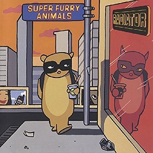 Super Furry Animals - Radiator in der Gruppe CD / Rock bei Bengans Skivbutik AB (3963824)