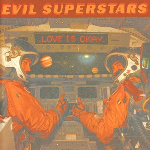 Evil Superstars - Love Is Okay -13Tr- in der Gruppe CD / Rock bei Bengans Skivbutik AB (3963832)