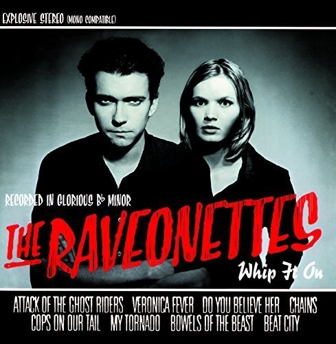 Raveonettes - Whip It On -Mini Album- in der Gruppe CD / Rock bei Bengans Skivbutik AB (3963834)