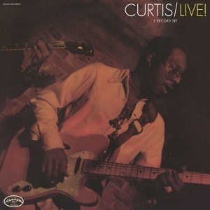 Curtis Mayfield - Curtis Live in der Gruppe VINYL / RnB-Soul bei Bengans Skivbutik AB (3963839)
