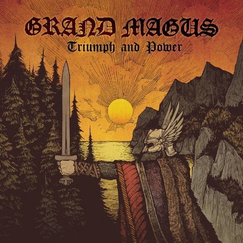 Grand Magus - Triumph And Power in der Gruppe CD / Hårdrock/ Heavy metal bei Bengans Skivbutik AB (3964286)