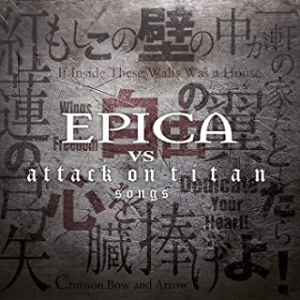 Epica - Epica Vs Attack On Titan Songs in der Gruppe Minishops / Epica bei Bengans Skivbutik AB (3964316)