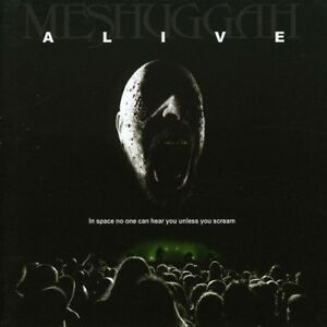Meshuggah - Alive in der Gruppe MUSIK / DVD+CD / Hårdrock/ Heavy metal bei Bengans Skivbutik AB (3964343)