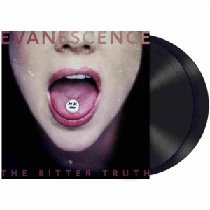 Evanescence - The Bitter Truth in der Gruppe VINYL / Pop-Rock bei Bengans Skivbutik AB (3964360)