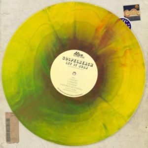 Gospelbeach - Let It Burn (Clear Green Vinyl) in der Gruppe VINYL / Pop-Rock bei Bengans Skivbutik AB (3964486)