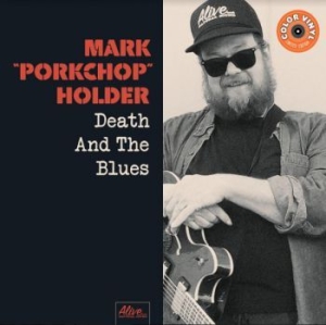 Holder Mark Porkchop - Death And The Blues (Starburst Viny in der Gruppe VINYL / Jazz/Blues bei Bengans Skivbutik AB (3964487)