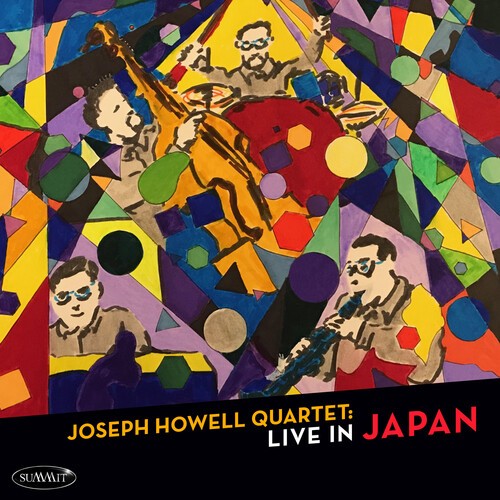 Howell Joseph (Quartet) - Live In Japan in der Gruppe CD / Jazz/Blues bei Bengans Skivbutik AB (3964514)