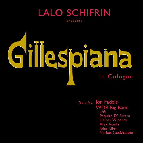 Lalo Schifrin - Gillespiana in der Gruppe CD / Jazz/Blues bei Bengans Skivbutik AB (3964522)