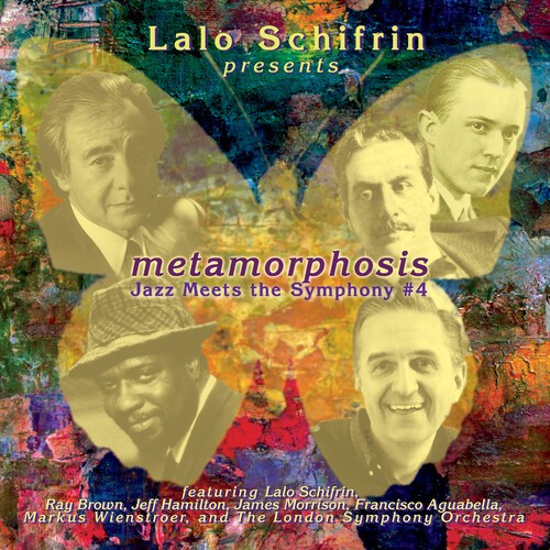 Lalo Schifrin - Metamorphosis: Jazz Meets The Symph in der Gruppe CD / Jazz/Blues bei Bengans Skivbutik AB (3964523)