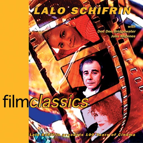 Lalo Schifrin - Film Classics in der Gruppe CD / Film/Musikal bei Bengans Skivbutik AB (3964524)