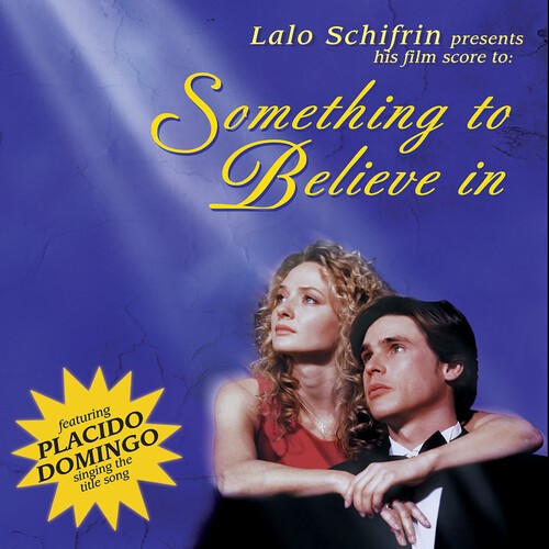 Lalo Schifrin - Something To Believe In in der Gruppe CD / Film/Musikal bei Bengans Skivbutik AB (3964528)