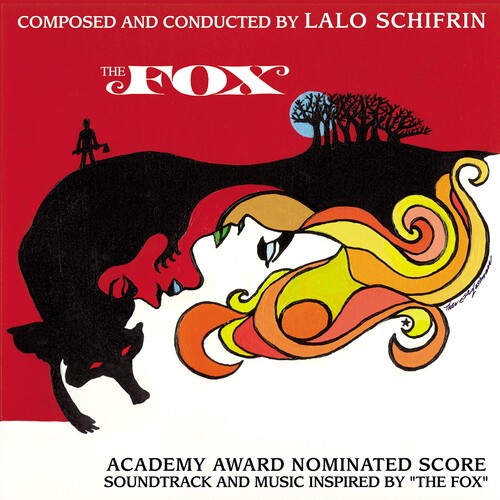 Lalo Schifrin - Fox in der Gruppe CD / Film/Musikal bei Bengans Skivbutik AB (3964531)