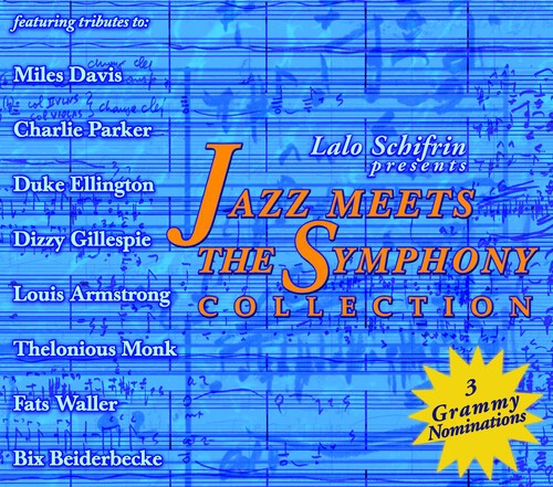 Lalo Schifrin - Jazz Meets The Symphony Collection in der Gruppe Övrigt / bei Bengans Skivbutik AB (3964532)