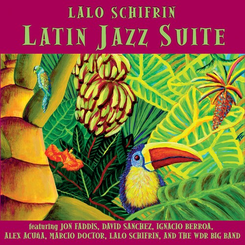 Lalo Schifrin - Latin Jazz Suite in der Gruppe CD / Jazz/Blues bei Bengans Skivbutik AB (3964533)