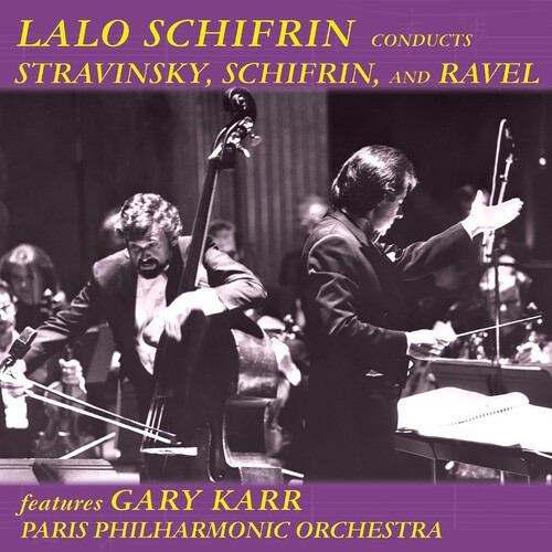 Lalo Schifrin - Lalo Schifrin Conducts Stravinsky, in der Gruppe CD / Pop bei Bengans Skivbutik AB (3964535)