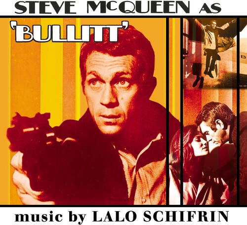 Lalo Schifrin - Bullitt in der Gruppe CD / Film/Musikal bei Bengans Skivbutik AB (3964537)