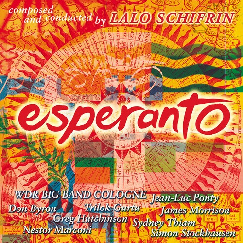 Lalo Schifrin - Esperanto in der Gruppe CD / Jazz/Blues bei Bengans Skivbutik AB (3964538)