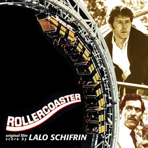 Lalo Schifrin - Rollercoaster in der Gruppe CD / Film/Musikal bei Bengans Skivbutik AB (3964540)