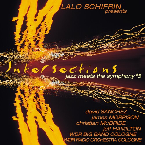 Lalo Schifrin - Intersections: Jazz Meets Th in der Gruppe CD / Jazz/Blues bei Bengans Skivbutik AB (3964542)