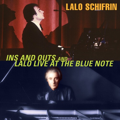 Lalo Schifrin - Ins And Outs And Lalo Live A in der Gruppe CD / Jazz/Blues bei Bengans Skivbutik AB (3964546)