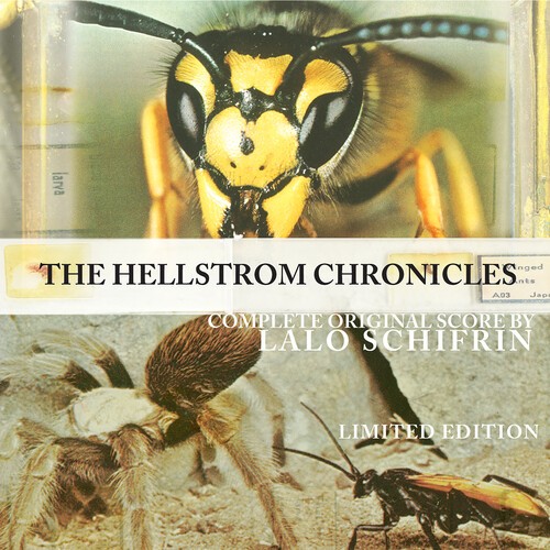 Lalo Schifrin - Hellstorm Chronicles, The in der Gruppe CD / Film/Musikal bei Bengans Skivbutik AB (3964548)