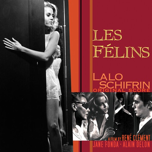 Lalo Schifrin - Les Felins (Joy House) in der Gruppe CD / Film/Musikal bei Bengans Skivbutik AB (3964550)