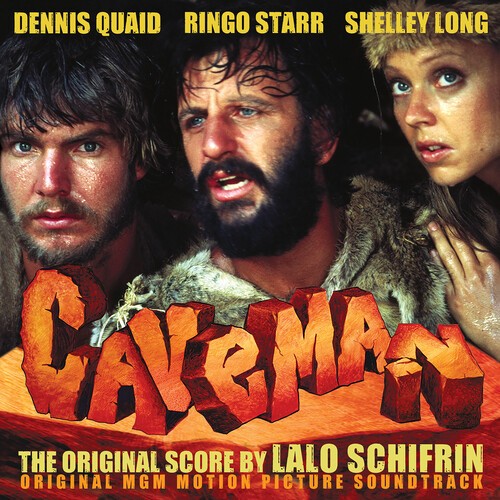 Lalo Schifrin - Caveman in der Gruppe CD / Film/Musikal bei Bengans Skivbutik AB (3964551)
