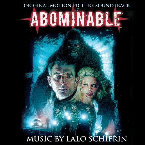 Lalo Schifrin - Abominable in der Gruppe CD / Film/Musikal bei Bengans Skivbutik AB (3964554)