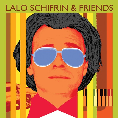 Lalo Schifrin - Lalo Schifrin And Friends in der Gruppe CD / Jazz/Blues bei Bengans Skivbutik AB (3964556)