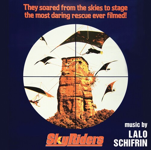 Lalo Schifrin - Sky Riders in der Gruppe CD / Film/Musikal bei Bengans Skivbutik AB (3964560)