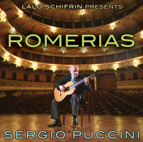 Sergio Puccini - Romerias in der Gruppe CD / Pop bei Bengans Skivbutik AB (3964561)