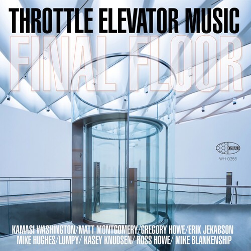 Throttle Elevator Music & Kamasi Wa - Final Floor in der Gruppe Övrigt / bei Bengans Skivbutik AB (3964570)