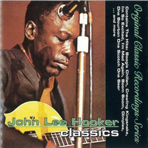 Hooker John Lee - Classics in der Gruppe CD / Jazz/Blues bei Bengans Skivbutik AB (3964579)