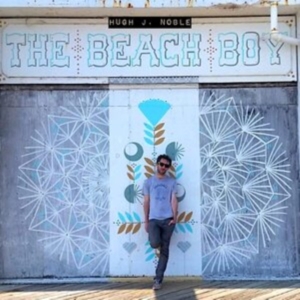 Noble Hugh J. - Beach Boy in der Gruppe CD / Pop-Rock bei Bengans Skivbutik AB (3964587)