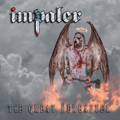 Impaler - The Great Hereafter in der Gruppe CD / Hårdrock/ Heavy metal bei Bengans Skivbutik AB (3964588)