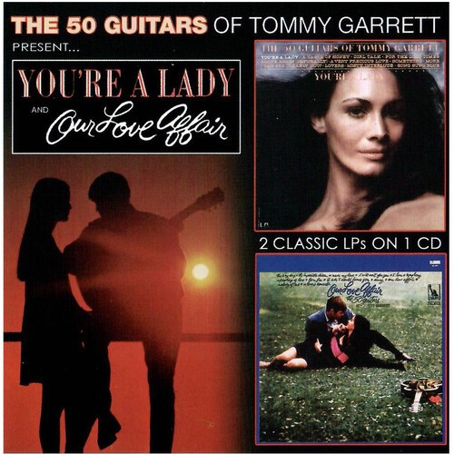 Garrett Tommy - You're A Lady & Our Love Affair in der Gruppe Övrigt / bei Bengans Skivbutik AB (3964590)