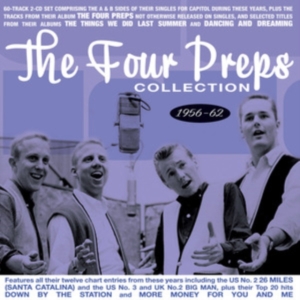 Four Preps - Four Preps Collection 195662 in der Gruppe CD / Pop-Rock bei Bengans Skivbutik AB (3964596)