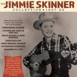 Skinner Jimmie - Jimmie Skinner Collection 194762 in der Gruppe CD / Country bei Bengans Skivbutik AB (3964599)