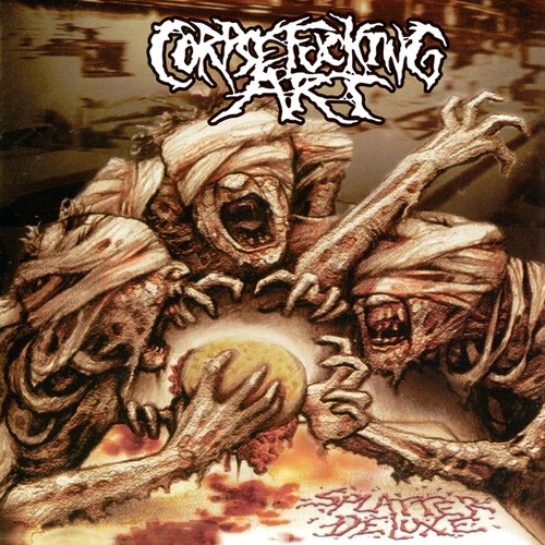 Corpsefucking Art - Splatter Deluxe in der Gruppe CD / Hårdrock/ Heavy metal bei Bengans Skivbutik AB (3964601)
