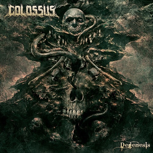 Colossus - Degenesis in der Gruppe CD / Hårdrock/ Heavy metal bei Bengans Skivbutik AB (3964602)