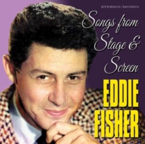 Eddie Fisher - Songs From Stage & Screen in der Gruppe Övrigt /  bei Bengans Skivbutik AB (3964617)